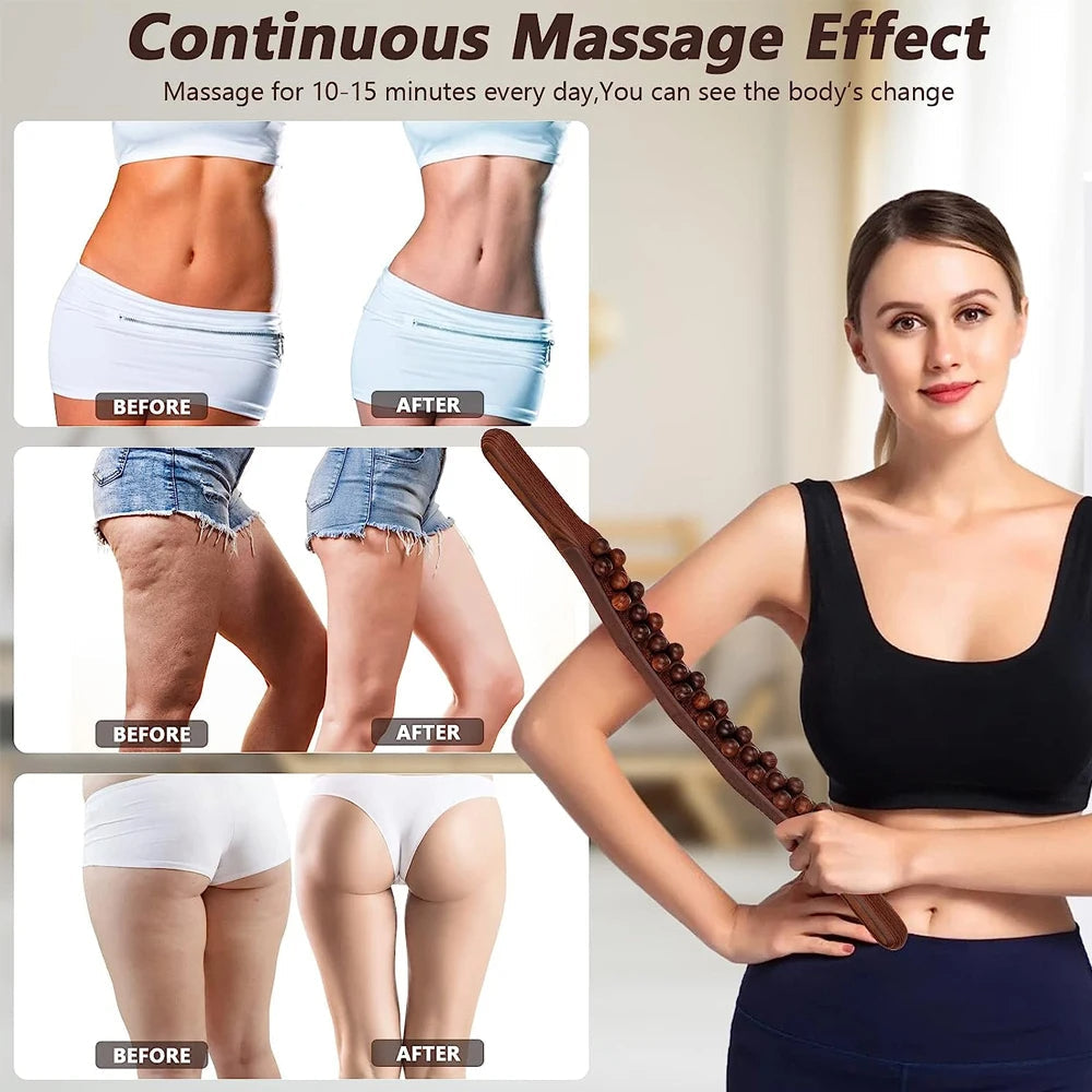 Gua Sha Therapy Stick - TheraWood-Light Wood-State of Style