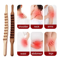Gua Sha Therapy Stick - TheraWood-Light Wood-State of Style