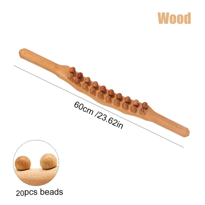 Gua Sha Therapy Stick – TheraWood-Light Wood-State of Style