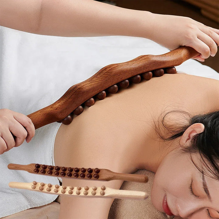 Gua Sha Therapy Stick - TheraWood-Light Wood-State of Style
