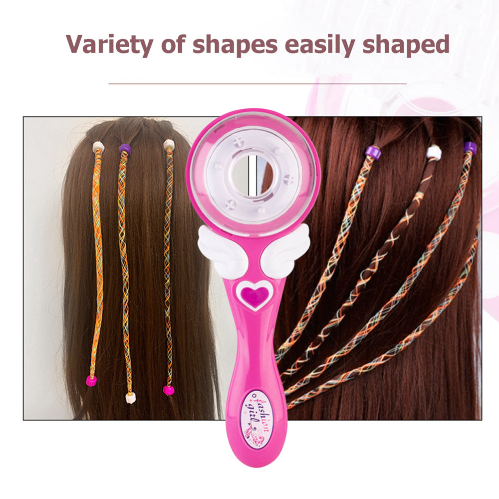 Hair Braider - TwistBraid Styler-Magic Jewell Drill Set-State of Style