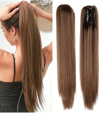 Hair extension Ponytail 55 cm – Veloura-Style-Brown-State of Style