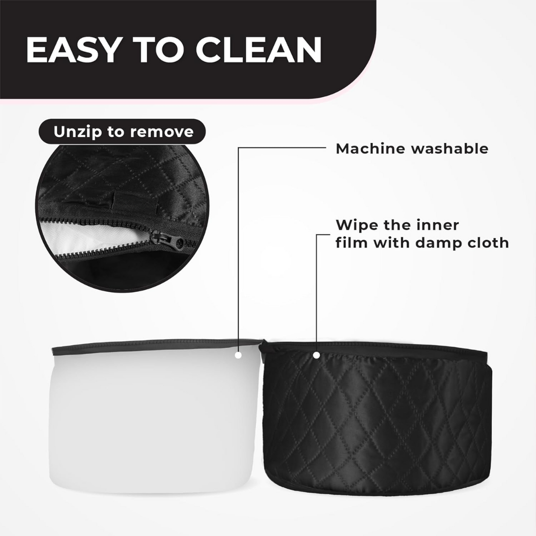 Hair Steamer for Deep Conditioning-Black-State of Style