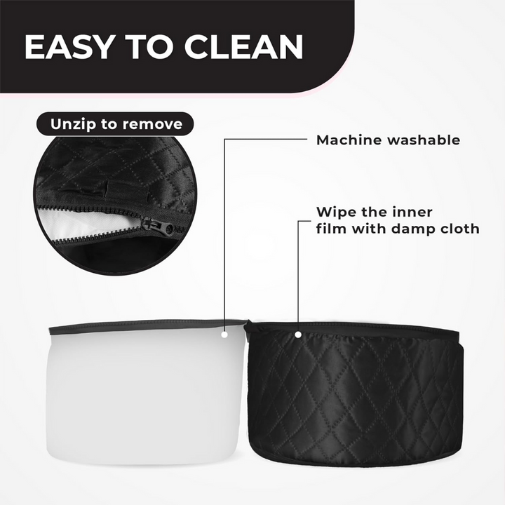 Hair Steamer for Deep Conditioning-Black-State of Style