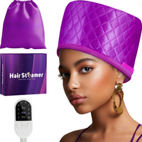 Hair Steamer for Deep Conditioning-Purple-State of Style