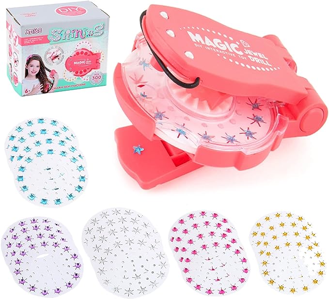 Hairbraider - TwistBraid Styler-Magic Jewel Drill Set-State of Style