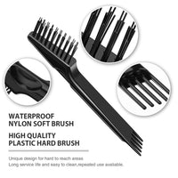Hairbrush Cleaning Set – 2 Pieces-Black-State of Style