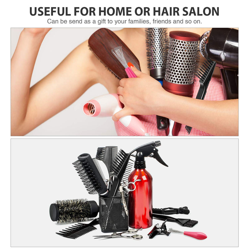 Hairbrush Cleaning Set – 2 Pieces-Black-State of Style