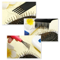 Hairbrush Cleaning Set – 2 Pieces-Black-State of Style