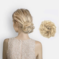 Hairextension Scrunchie – BunPop-Blond Mix-State of Style