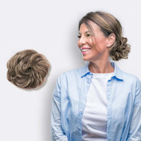 Hairextension Scrunchie – BunPop-Brown Mix-State of Style