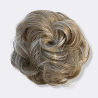 Hairextension Scrunchie – BunPop-Grey Blonde-State of Style