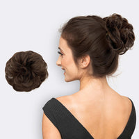 Hairextension Scrunchie – BunPop-Mokka-State of Style