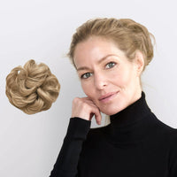 Hairextension Scrunchie – BunPop-Sand Blonde-State of Style