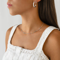 Half-Round Earrings - Elodie-Gold-State of Style