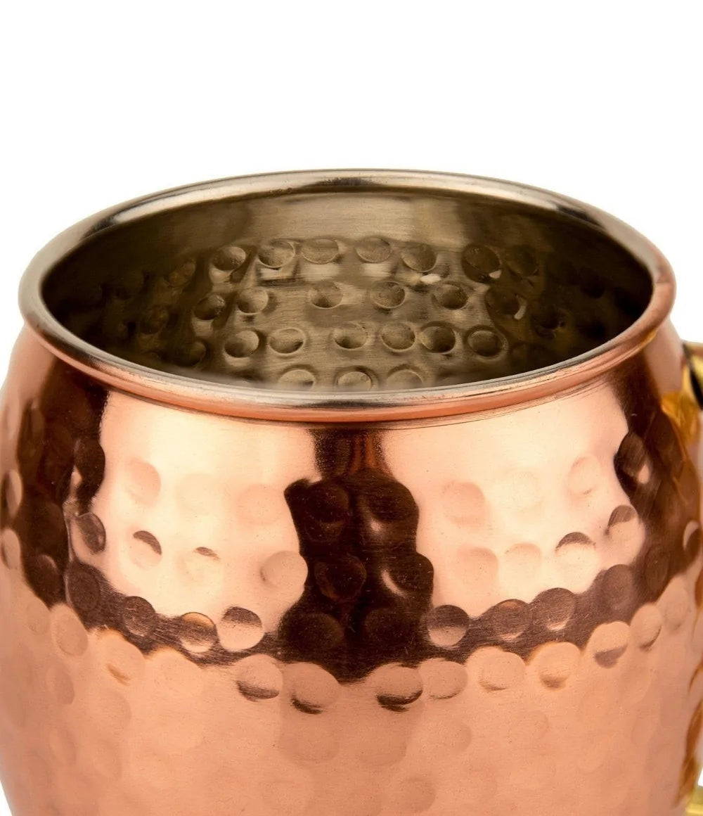 Hammered Copper Mug Set - ChillCopper-State of Style