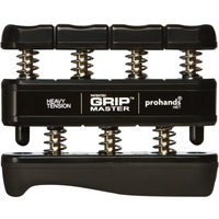 Hand Grip Strengthener - Finger Exerciser (Spring Loader)-Black - Heavy Load-State of Style