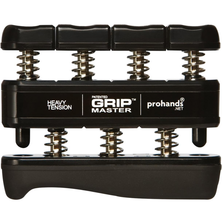 Hand Grip Strengthener - Finger Exerciser (Spring Loader)-Black - Heavy Load-State of Style