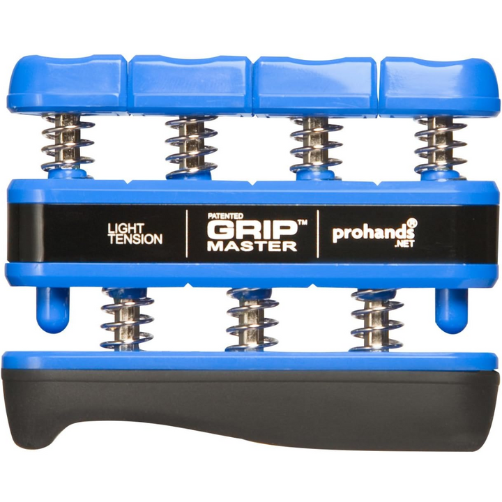 Hand Grip Strengthener - Finger Exerciser (Spring Loader)-Blue - Light Tension-State of Style