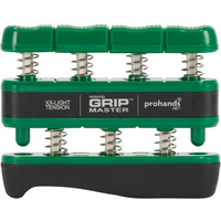 Hand Grip Strengthener - Finger Exerciser (Spring Loader)-Green - XX Light Tension-State of Style