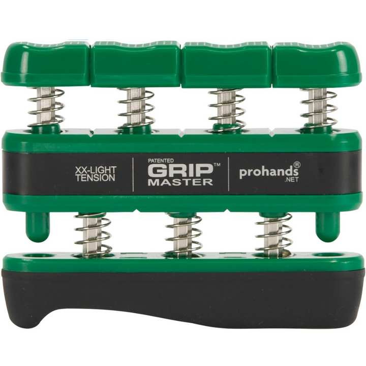 Hand Grip Strengthener - Finger Exerciser (Spring Loader)-Green - XX Light Tension-State of Style
