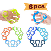 Hand Grip Strengthener Set (6 Pieces)-Finger performer-State of Style