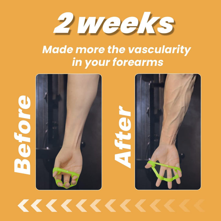 Hand Grip Strengthener Set (6 Pieces)-Hand grip amplifier-State of Style