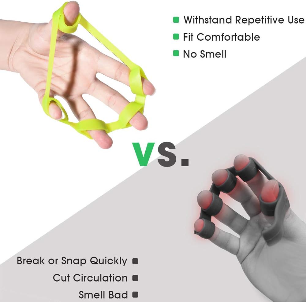 Hand Grip Strengthener Set (6 Pieces)-Hand grip amplifier-State of Style