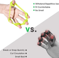 Hand Grip Strengthener Set (6 Pieces)-Hand grip amplifier-State of Style