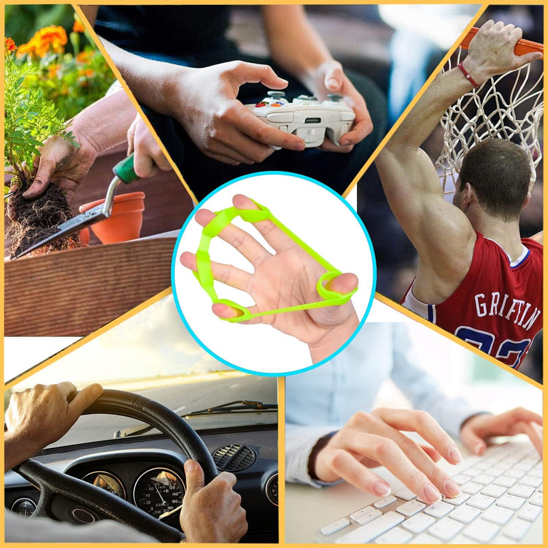 Hand Grip Strengthener Set (6 Pieces)-Hand grip amplifier-State of Style