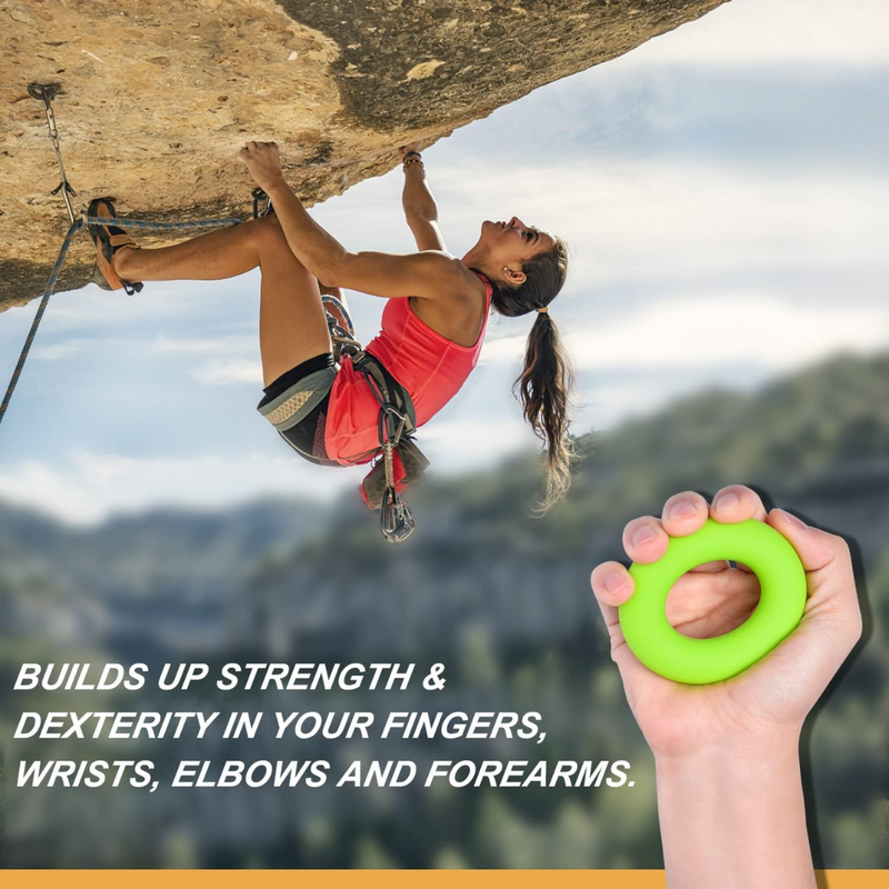 Hand Grip Strengthener Set (6 Pieces)-Hand grip amplifier-State of Style