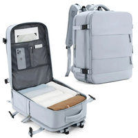 Hand luggage suitcase with Spacious Capacity - TravelMate-Blue-State of Style