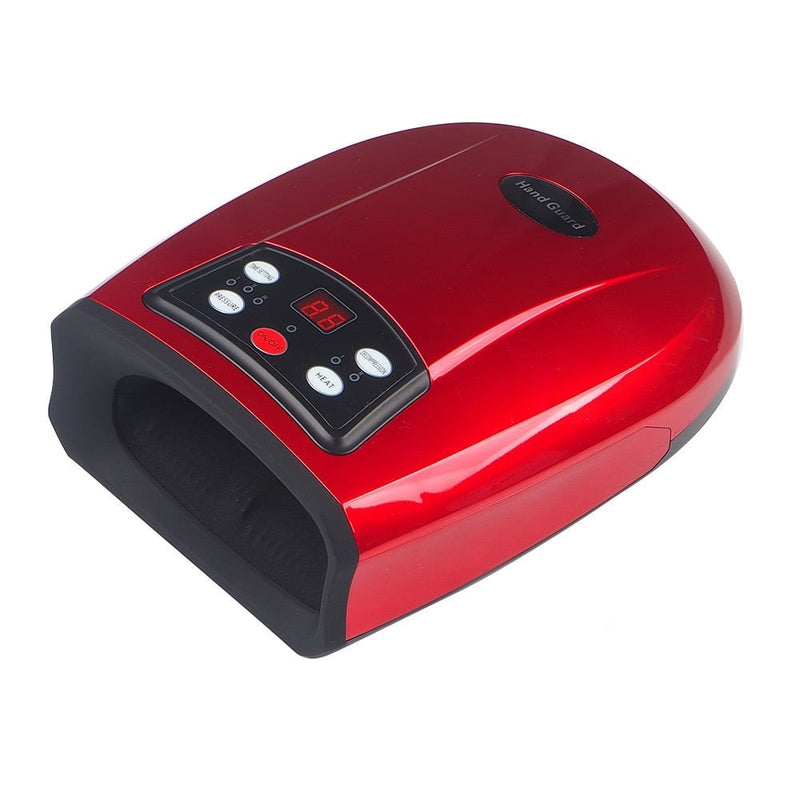 Hand massage device - HandEase-Red-State of Style