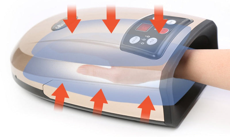 Hand Massager – HandEase-Gold-State of Style
