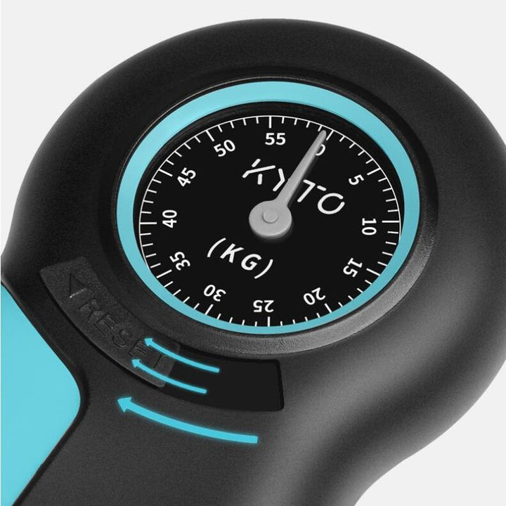 Hand trainer with force measurement - ForceGrip-Blue-State of Style