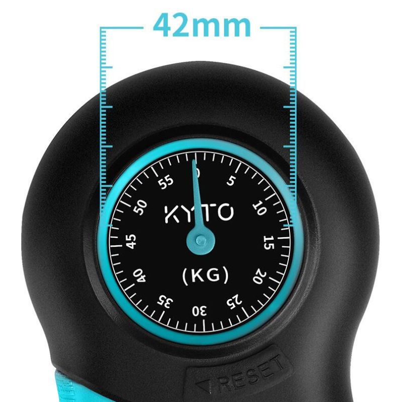 Hand trainer with force measurement - ForceGrip-Blue-State of Style