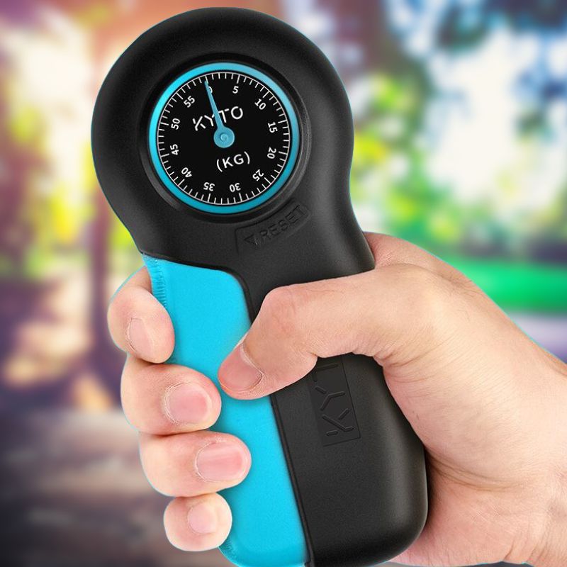 Hand trainer with force measurement - ForceGrip-Blue-State of Style