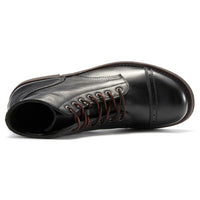 Handcrafted Leather Boots Ivan – Classic & Durable Design-Brown-6.0-State of Style