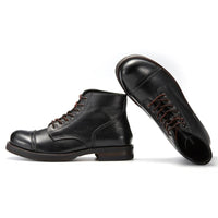 Handcrafted Leather Boots Ivan – Classic & Durable Design-Brown-6.0-State of Style