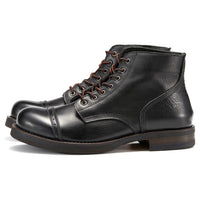 Handcrafted Leather Boots Ivan – Classic & Durable Design-Brown-6.0-State of Style