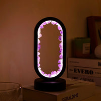 Handmade Amethyst Lamp - Serenith-Amethyst Black-State of Style