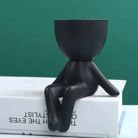 Handmade Ceramic Succulent Planter with Drainage Hole - TerraCotta-01-State of Style