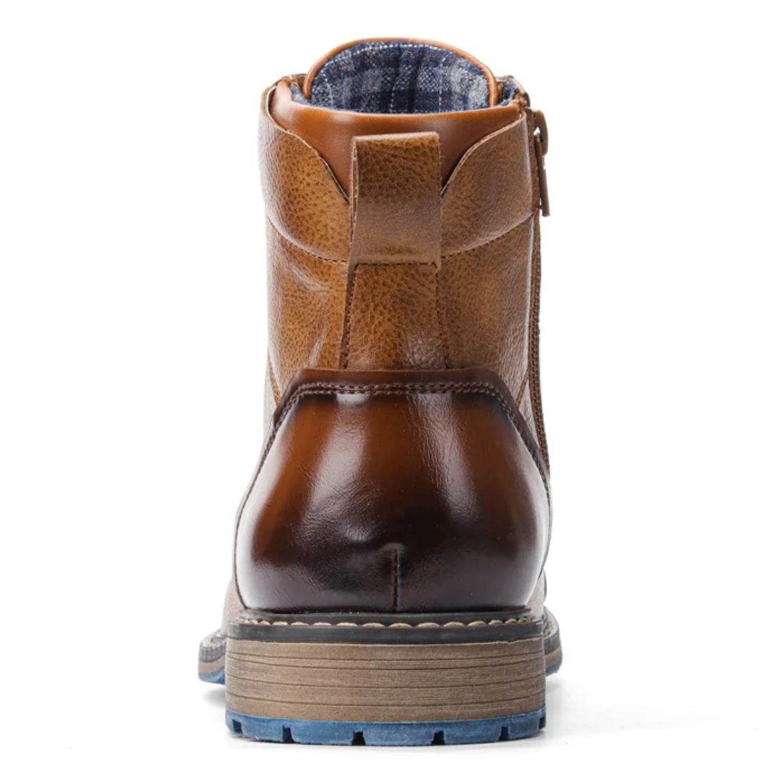 Handmade Leather Retro Boots Andreas – Classic Comfort & Style-6.5-State of Style