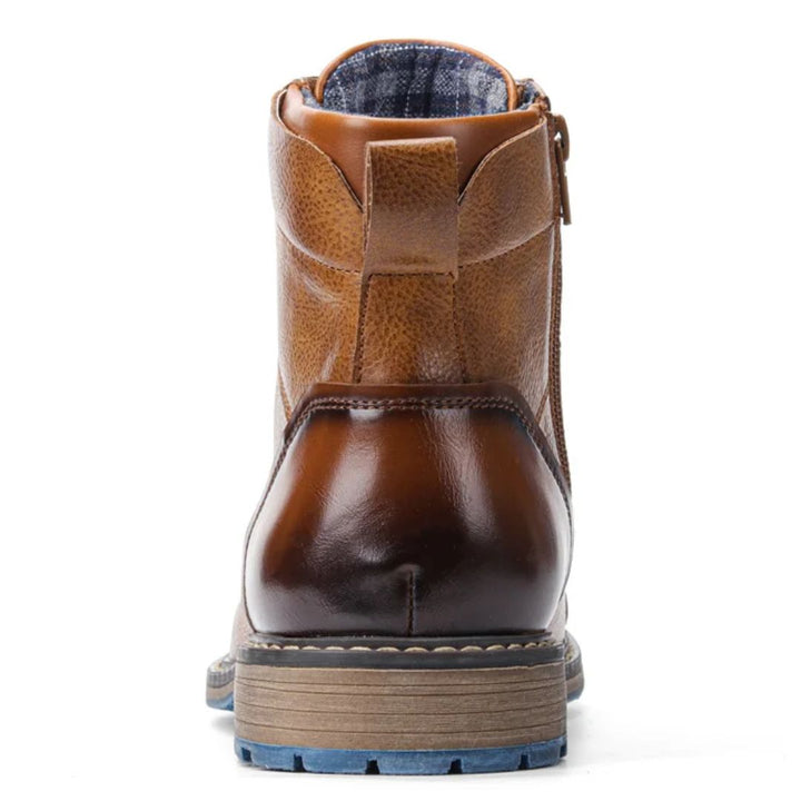 Handmade Leather Retro Boots Andreas – Classic Comfort & Style-6.5-State of Style