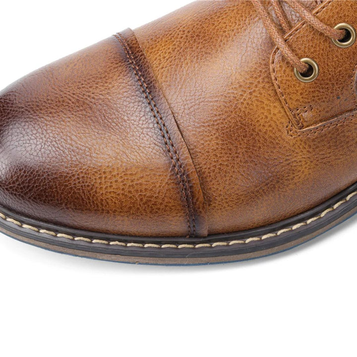 Handmade Leather Retro Boots Andreas – Classic Comfort & Style-6.5-State of Style