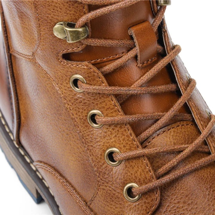 Handmade Leather Retro Boots Andreas – Classic Comfort & Style-6.5-State of Style