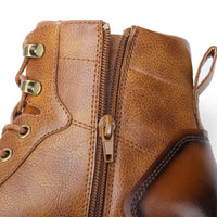Handmade Leather Retro Boots Andreas – Classic Comfort & Style-6.5-State of Style