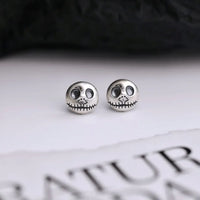 Handmade Pumpkin Prince Skull Earrings - Mara-State of Style