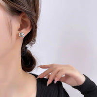 Handmade Pumpkin Prince Skull Earrings - Mara-State of Style