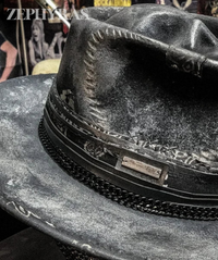 Handmade Skull Hat - Raven-State of Style